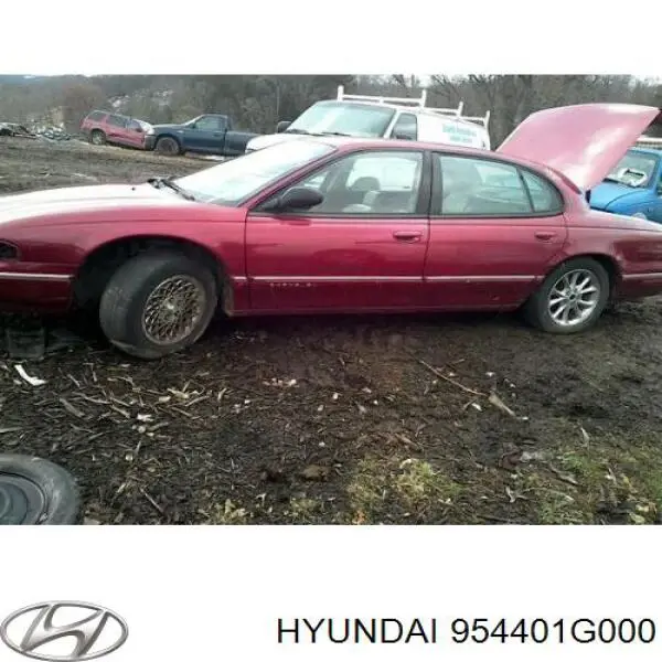 954401G000 Hyundai/Kia Antena (anillo) de inmovilizador