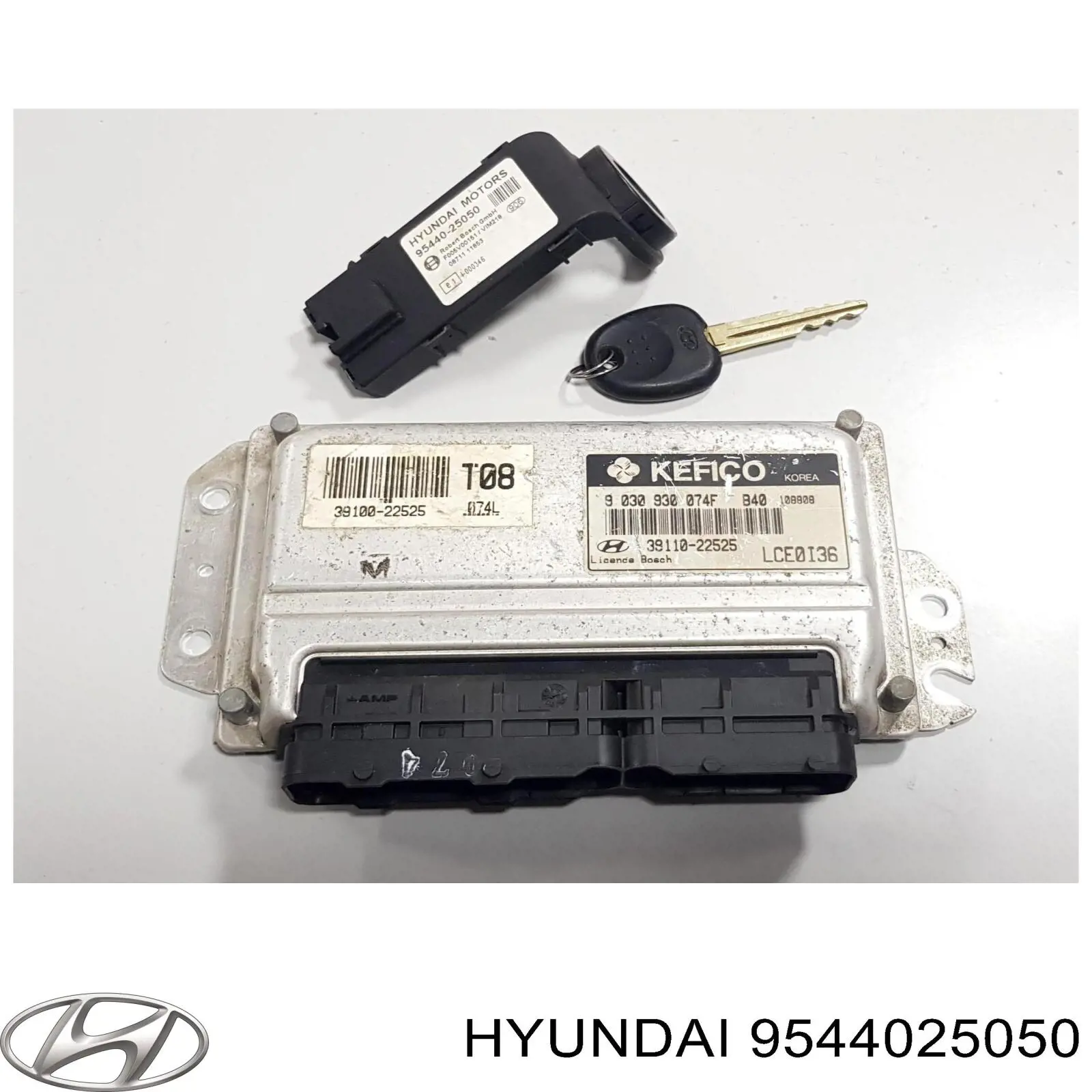 9544025050 Hyundai/Kia Antena (anillo) de inmovilizador