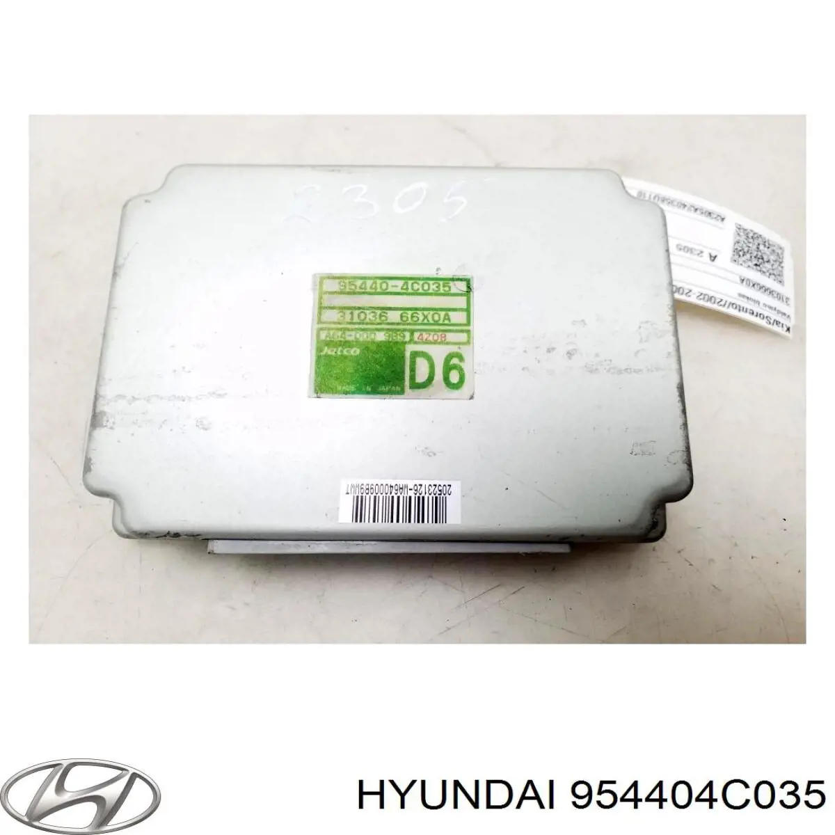 Módulo de control electrónico de la transmisión automática Hyundai/Kia 954404C035 precio, desde 68,24 EUR