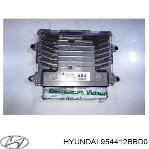 Unidad de control del motor  Hyundai/Kia 954412BBD0 precio, desde 290,40 EUR