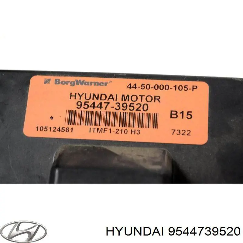 Módulo de control de la caja de transferencia Hyundai/Kia 9544739520 precio, desde 50,82 EUR