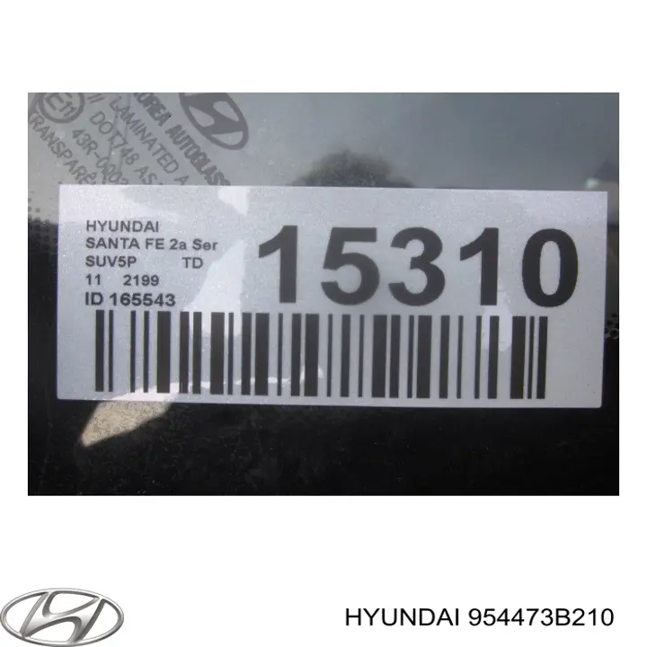 954473B210 Hyundai/Kia