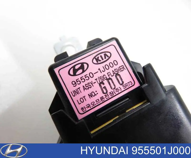 Comprar 955501J000 Hyundai/Kia Relé de intermitentes