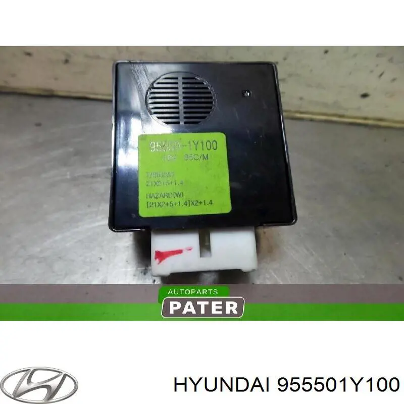  Hyundai/Kia 955501Y100 precio, desde 18,71 EUR