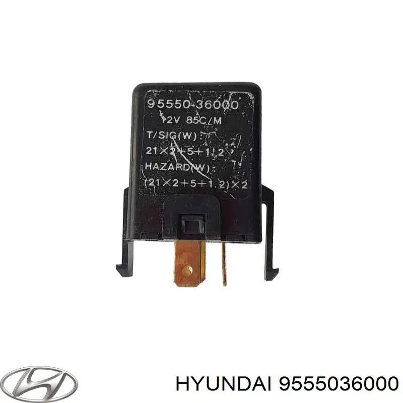 Relé, piloto intermitente para Hyundai Elantra (HD)