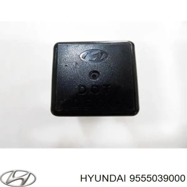 Módulo de intermitentes Hyundai/Kia 9555039000