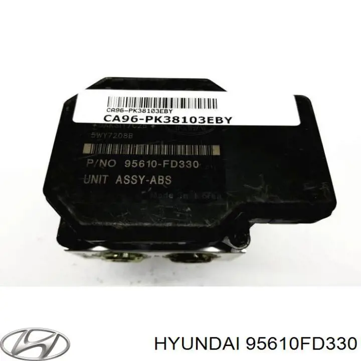 95610FD330 Hyundai/Kia módulo hidráulico abs