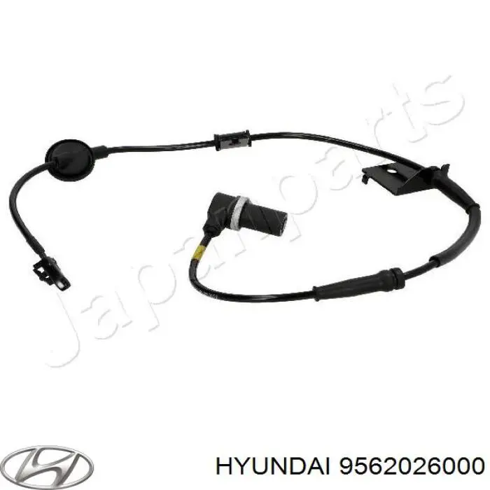 Sensor de freno, delantero derecho para Hyundai Santa Fe (SM)