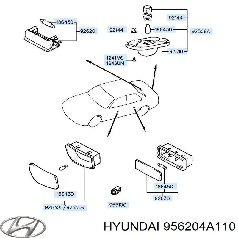 956204A110 Hyundai/Kia