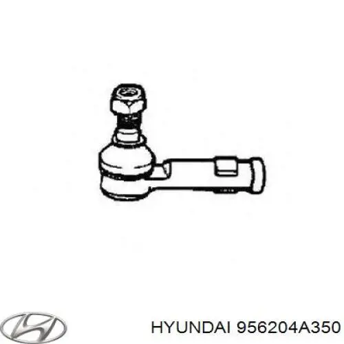 956204A350 Hyundai/Kia sensor abs delantero izquierdo