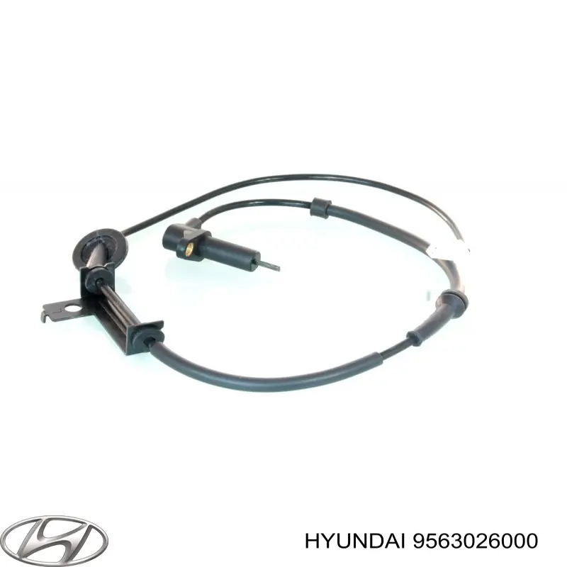 9563026000 Hyundai/Kia sensor abs trasero izquierdo