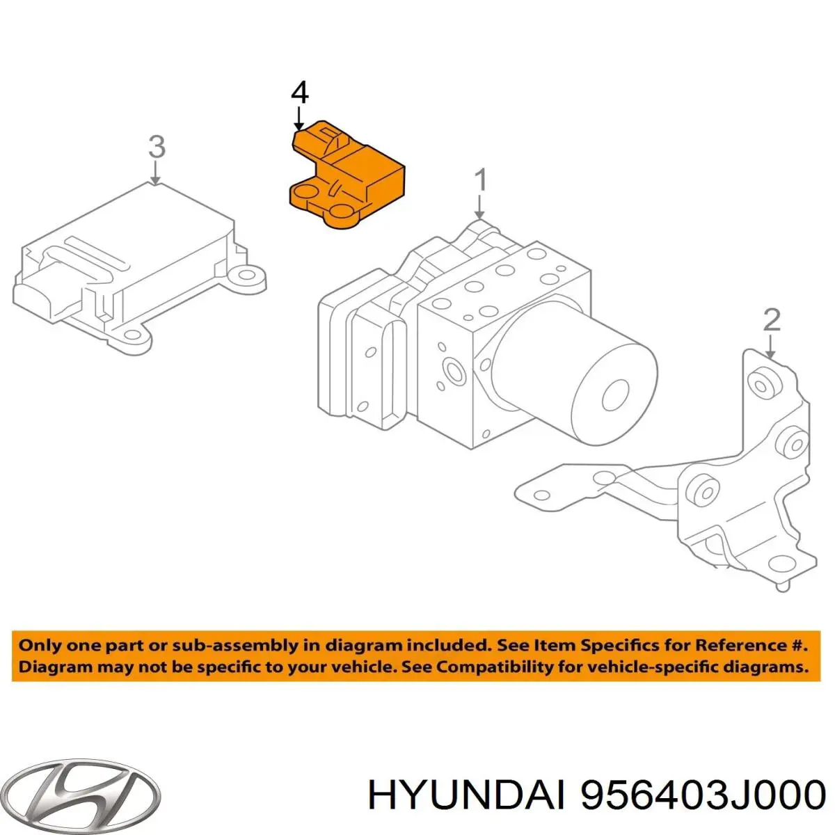 956403J000 Hyundai/Kia