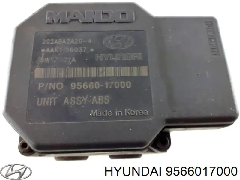 5891017300 Hyundai/Kia