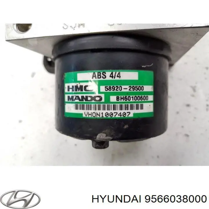 Unidad de control ABS hidráulico para Hyundai Sonata IV EF