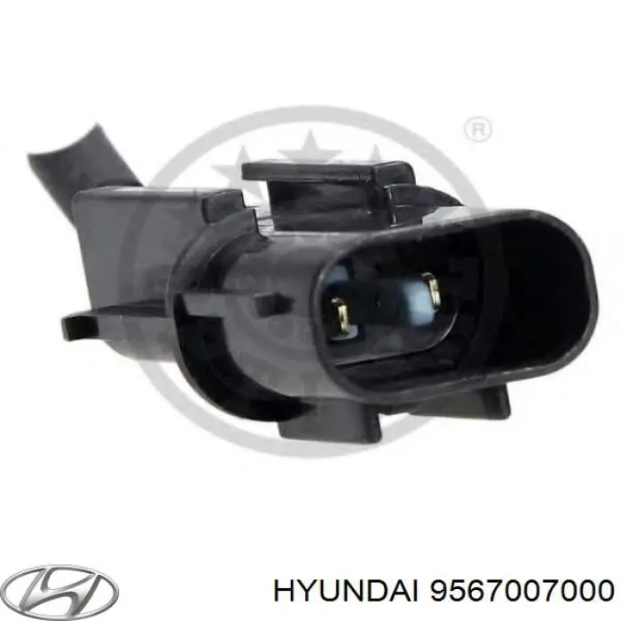 Sensor de freno, delantero izquierdo Hyundai/Kia 9567007000 precio, desde 23,93 EUR