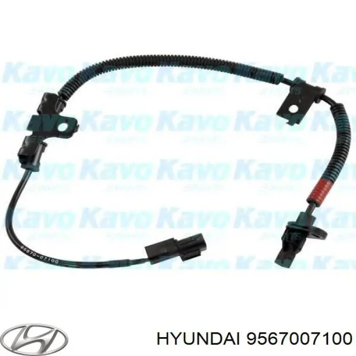 9567007100 Hyundai/Kia sensor abs delantero derecho