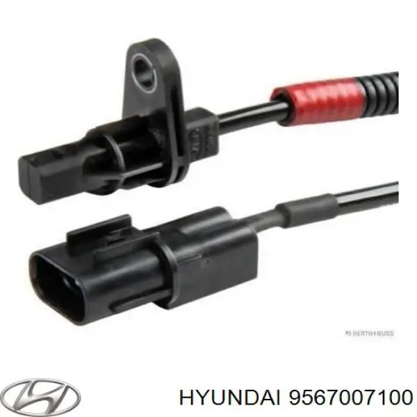 Sensor ABS delantero derecho Hyundai/Kia 9567007100 precio, desde 30,62 EUR