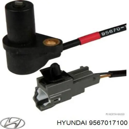 9567017100 Hyundai/Kia sensor abs delantero derecho