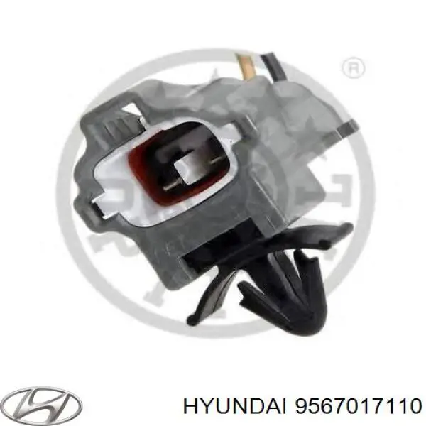 Sensor de freno, delantero derecho para Hyundai Matrix (FC)