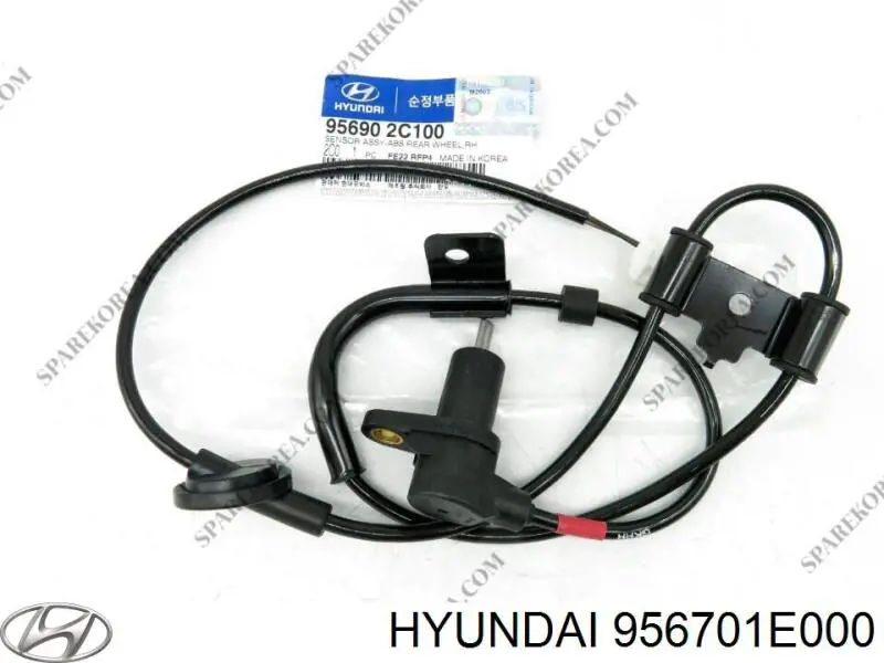 95670-1e000 Hyundai/Kia sensor abs delantero izquierdo