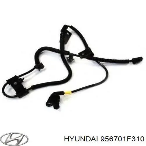 956701F310 Hyundai/Kia sensor abs delantero derecho