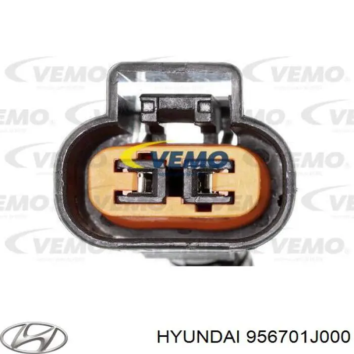 956701J000 Hyundai/Kia sensor abs delantero izquierdo