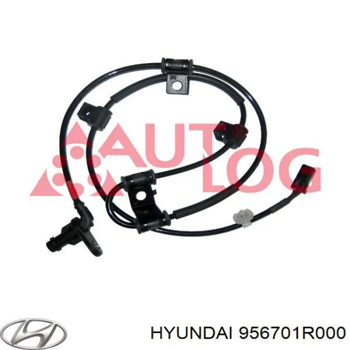 Sensor ABS delantero izquierdo para Hyundai Accent (SB)