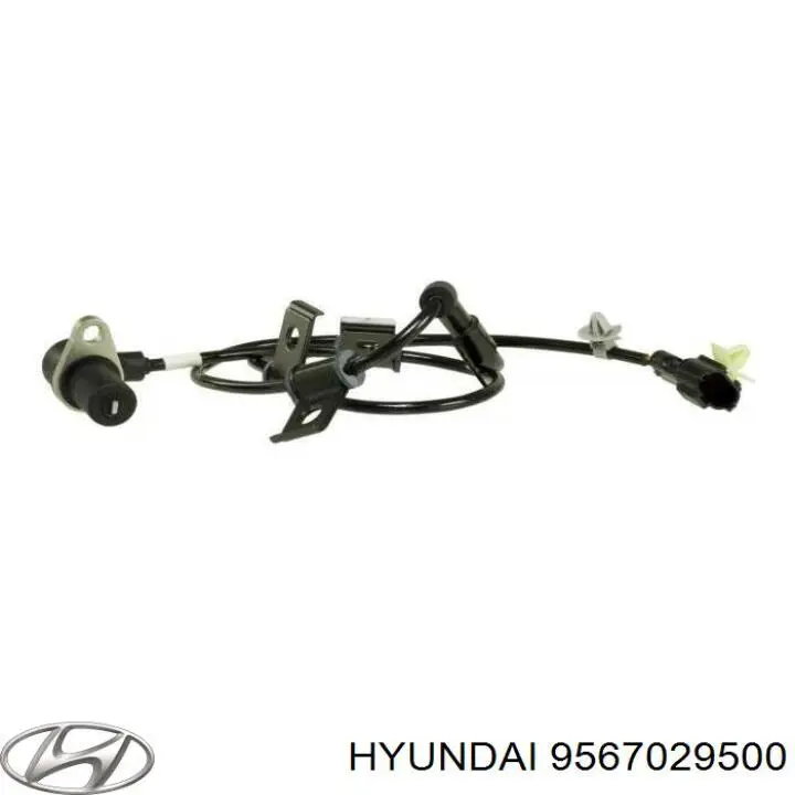 Sensor ABS delantero izquierdo para Hyundai Coupe (RD)