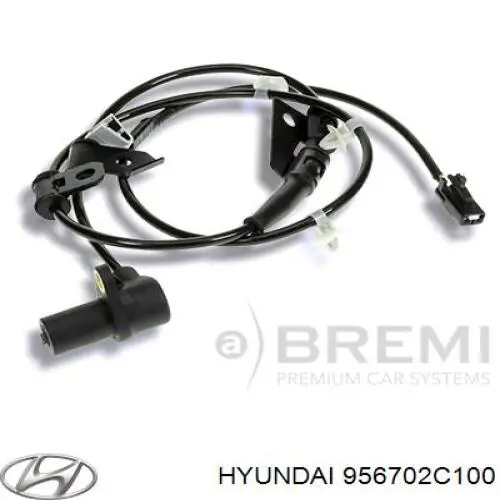 84962 Sidat sensor abs delantero derecho