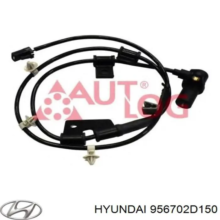 956702D150 Hyundai/Kia sensor abs delantero derecho