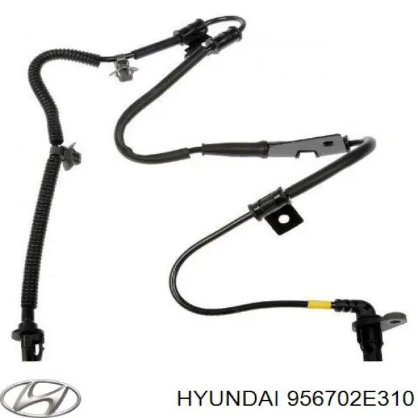 956702E310 Hyundai/Kia sensor abs delantero derecho