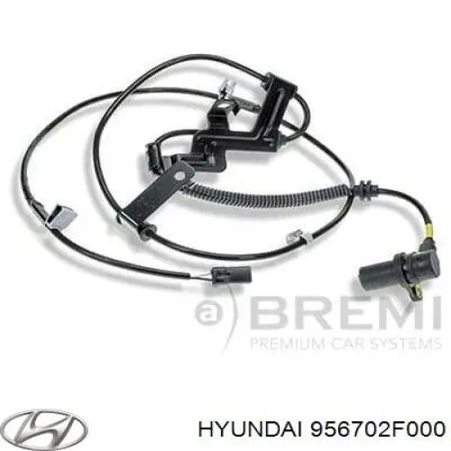 Comprar 956702F000 Hyundai/Kia Sensor ABS, rueda delantera izquierda