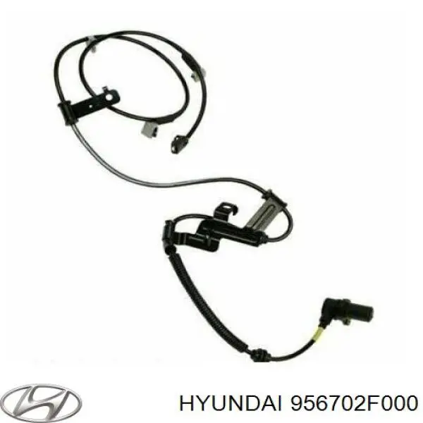Sensor ABS delantero izquierdo 956702F000 Hyundai/Kia