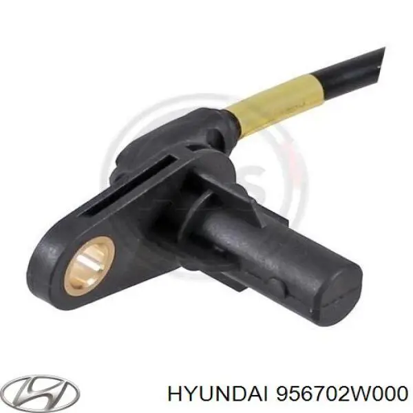 Sensor ABS delantero izquierdo Hyundai Santa Fe 3 (DM)