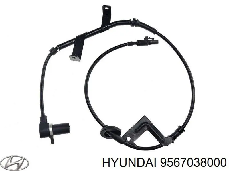 9567038000 Hyundai/Kia sensor abs delantero izquierdo