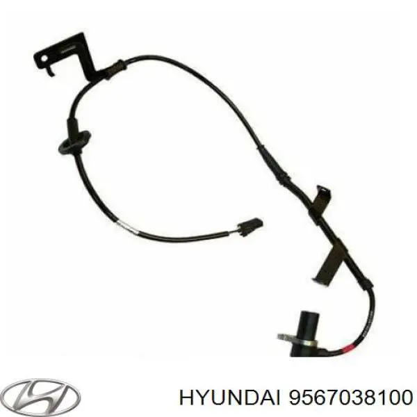 9567038100 Hyundai/Kia sensor abs delantero derecho