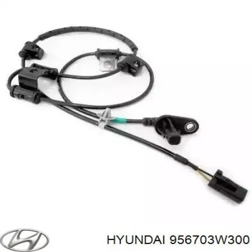 956703W300 Hyundai/Kia sensor abs delantero izquierdo