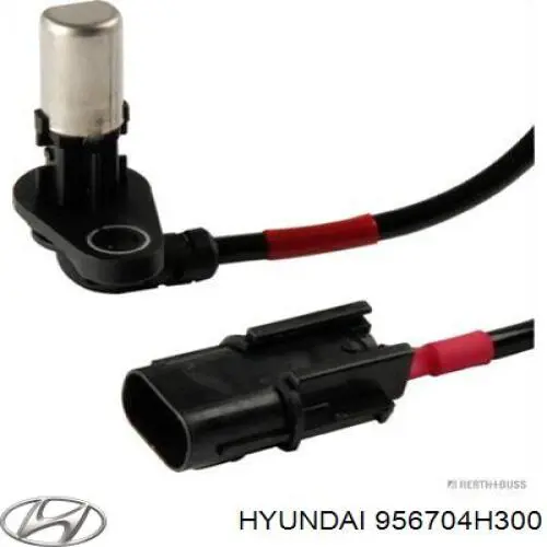 Sensor revoluciones de la rueda, delantero derecho para Hyundai H-1 STAREX (TQ)