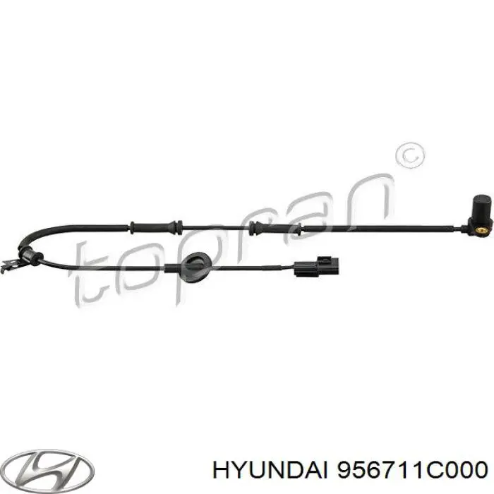 956711C000 Hyundai/Kia sensor abs delantero izquierdo