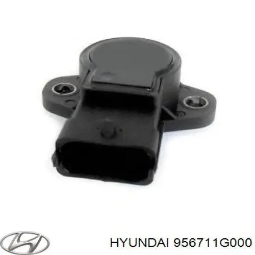 956711G000 Hyundai/Kia sensor abs delantero derecho