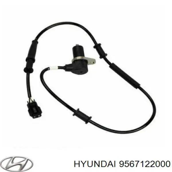 Comprar 9567122000 Hyundai/Kia Sensor revoluciones de la rueda, delantero