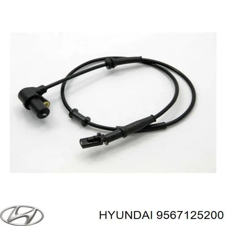 9567125200 Hyundai/Kia sensor abs delantero izquierdo