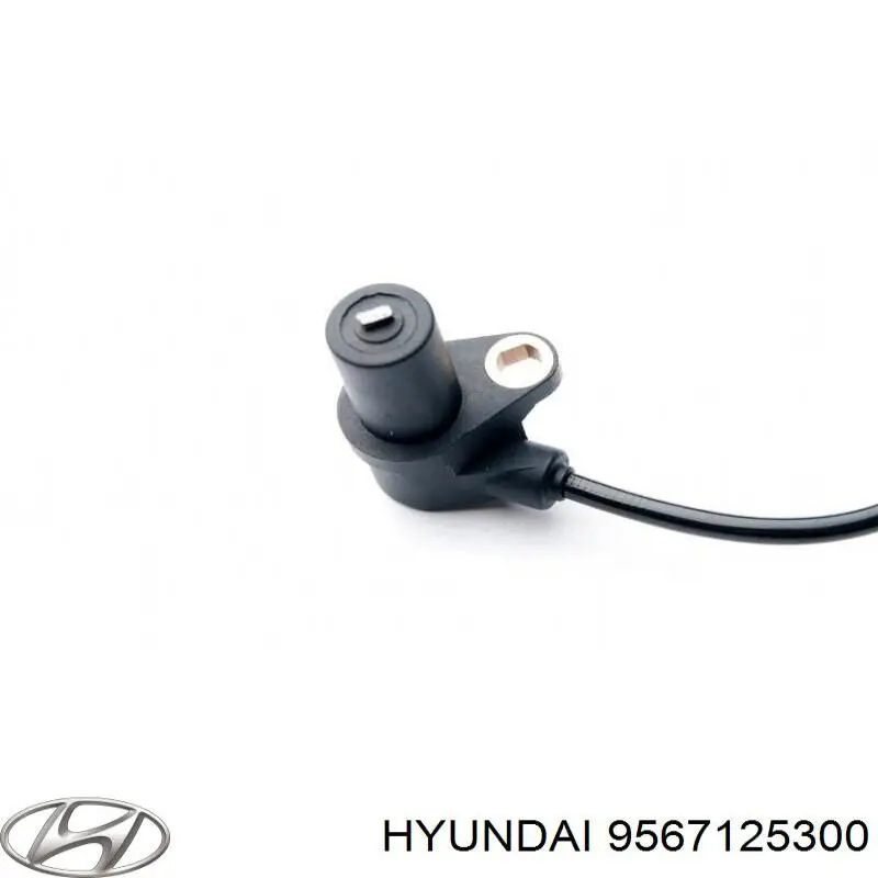 9567125300 Hyundai/Kia sensor abs delantero derecho