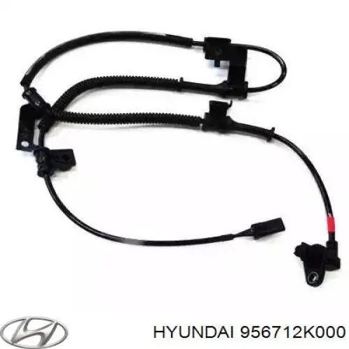 956712K000 Hyundai/Kia Sensor de freno, delantero derecho