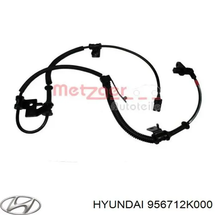 Sensor ABS delantero derecho Hyundai/Kia 956712K000 precio, desde 39,58 EUR