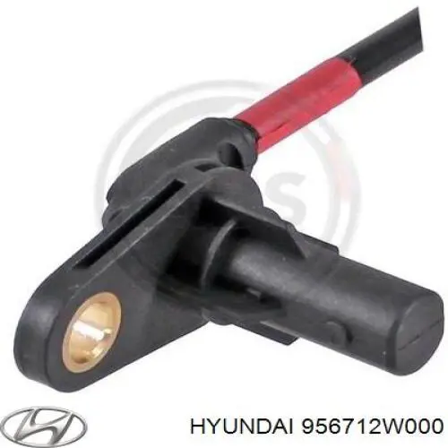 Sensor de freno, delantero derecho Hyundai Santa Fe 3 (DM)