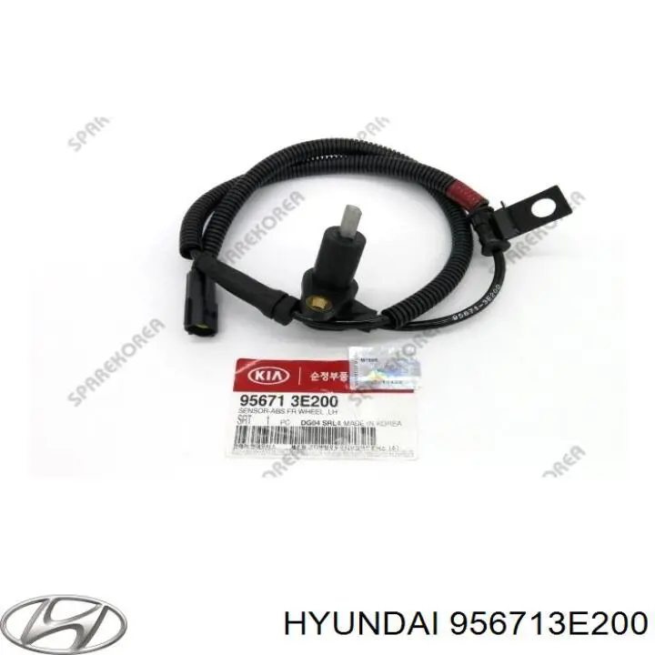 Sensor ABS delantero izquierdo 956713E200 Hyundai/Kia