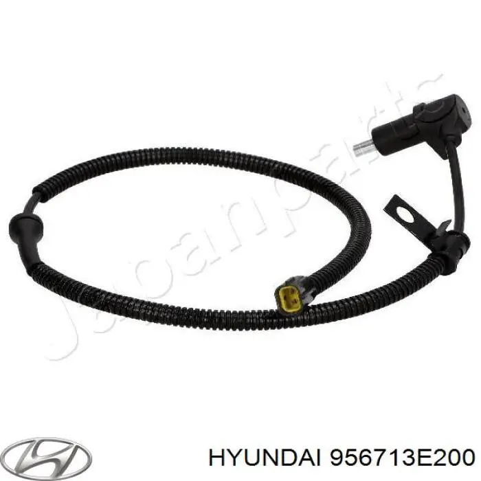 Sensor ABS delantero izquierdo Hyundai/Kia 956713E200