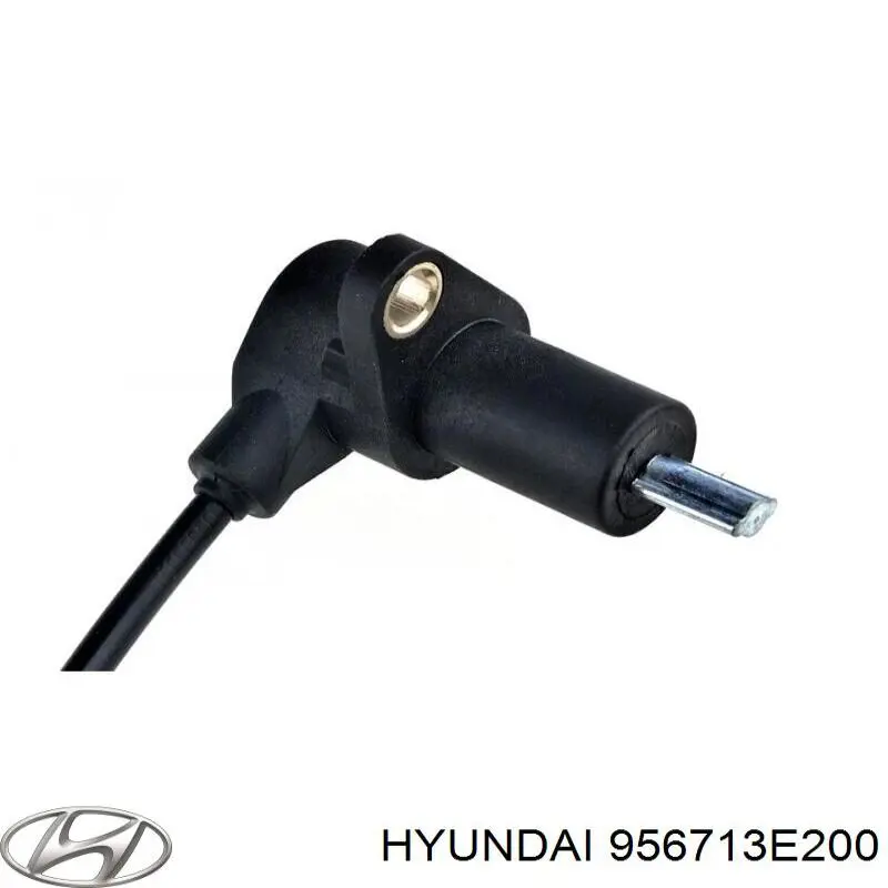 956713E200 Hyundai/Kia Sensor revoluciones de la rueda, delantero izquierdo