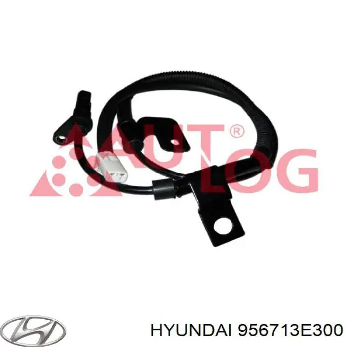 956713E300 Hyundai/Kia sensor abs delantero izquierdo